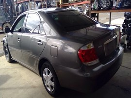 2005 TOYOTA CAMRY, GRAY, LE MODEL, 2.4L, AT, FWD,  Z26296